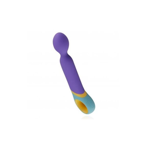 Vibrador Estimulación Doble Base USB - Imagen 5