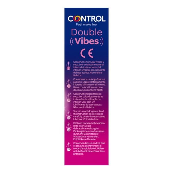 Estimulador Doble Double Vibe 5 Funciones - Imagen 6