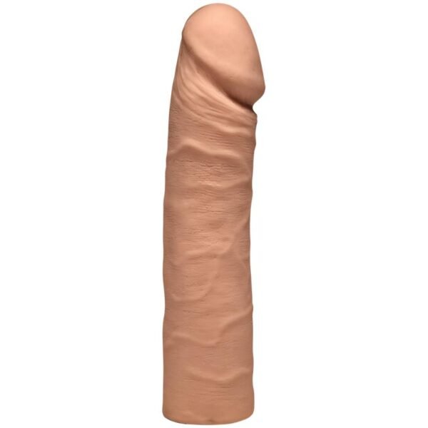 Dual Density Double Dildo Double D 16 Caramel - Imagen 2