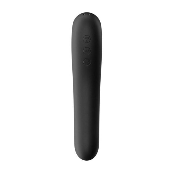 Dual Kiss Succionador y Vibrador 2 en 1 Negro - Imagen 4