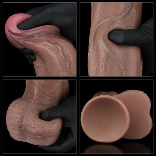 Dildo Doble Capa 13 Cock XXL - Imagen 5