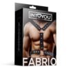 Fabrio Arnés Masculino para Bondage Cuero Vegano - Imagen 3