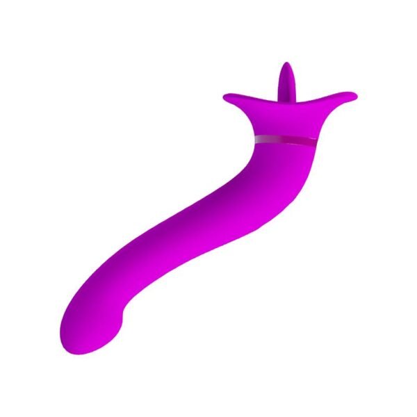 Faust Vibrador con Lengua Estimuladora USB - Imagen 4