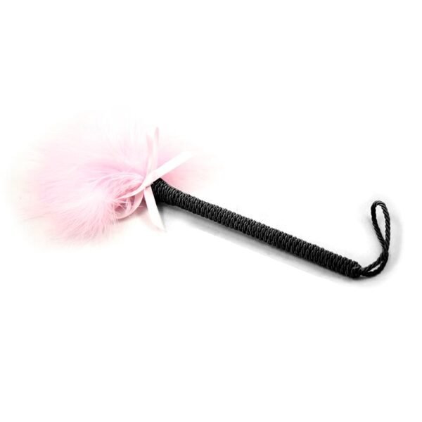 Plumero con Lazo 25 cm Rosa - Imagen 2