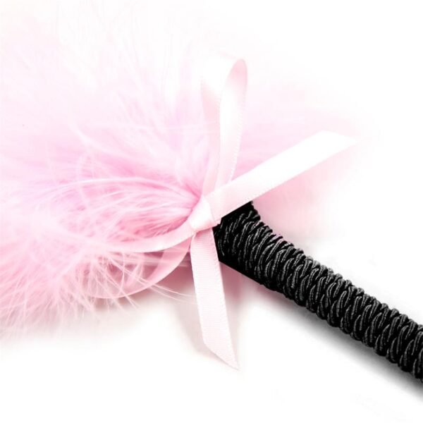 Plumero con Lazo 25 cm Rosa - Imagen 3