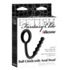 Fetish Fantasy Elite Perlas Anales con Anillo Testicular Negro - Imagen 2