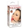 Fetish Fantasy Series Mordaza en Forma de Bola sabor Caramelo de Cereza - Imagen 4