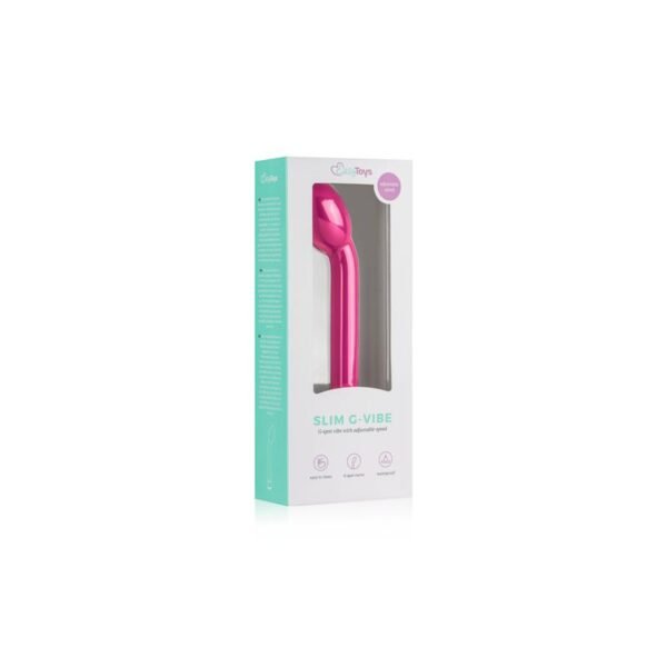 Vibrador Punto-G Rosa - Imagen 6