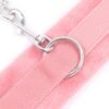 Esposas de Tela con Velcro para Muñecas con Pelo Largo Rosa - Imagen 5
