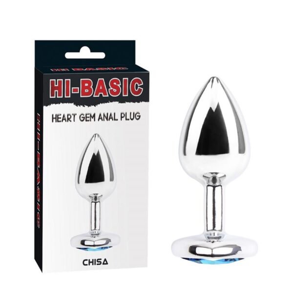Plug Anal con Gema Heart Gem - Imagen 2