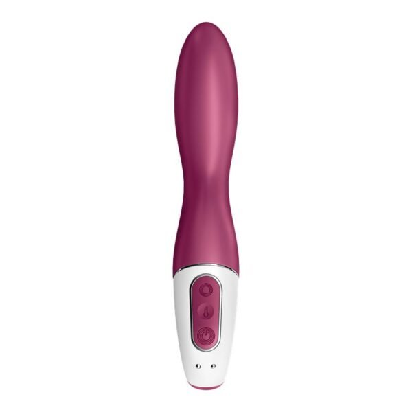 Heated Thrill Vibrador Efecto Calor APP Satisfyer Connect - Imagen 4