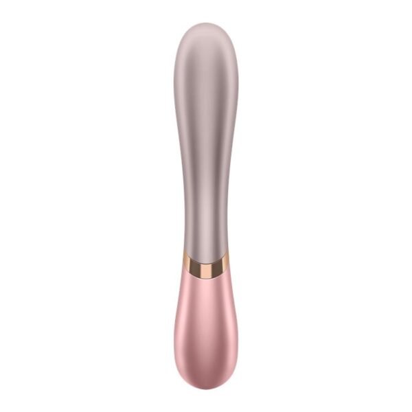 Hot Lover Vibrador con Efecto Calor con APP Duo-Rosa - Imagen 5