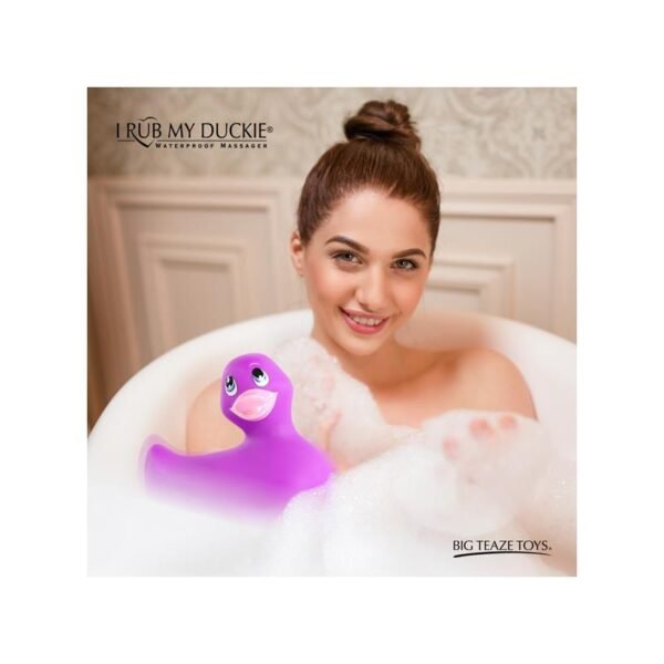 I Rub My Duckie 2.0 Classic Púrpura - Imagen 5