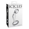 Icicles Plug Anal No. 46 Transparente - Imagen 4