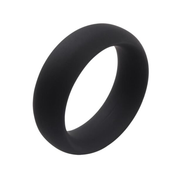 Anillo para el Pene Infinity Silicona L Negro - Imagen 2