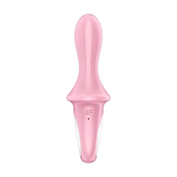 Vibrador Anal con Inflado Air Pump Booty 5 con APP Satisfyer Connect - Imagen 4