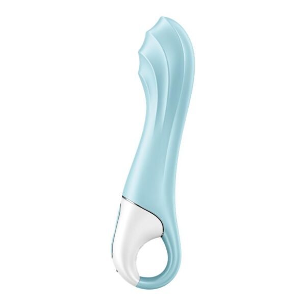 Vibrador con Inflado Air Pump Vibrator 5 con APP Satisfyer Connect - Imagen 3