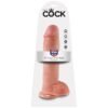 King Cock Pene con Testículos de 11 - Color Natural - Imagen 2
