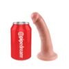 King Cock Pene de 6 - Color Natural - Imagen 3