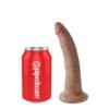 King Cock Pene de 7 - Bronceado - Imagen 3
