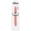 King Cock Pene Doble de 12 - Color Natural - Imagen 2