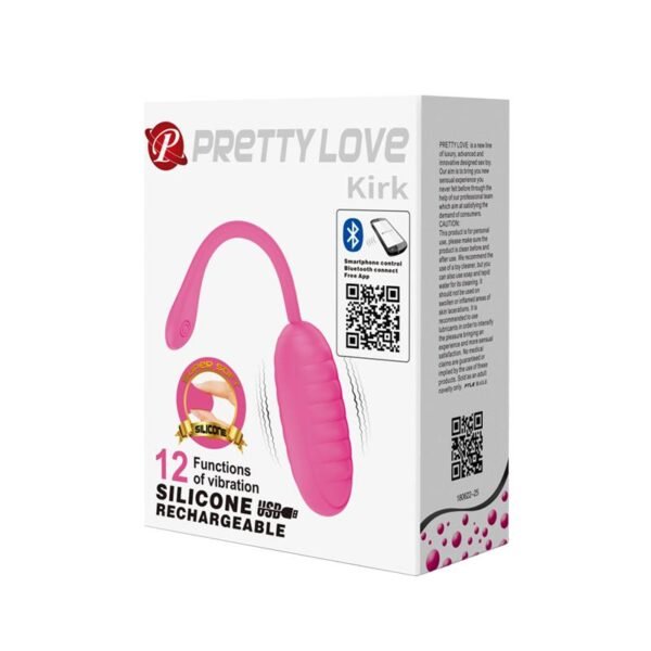 Kirk Huevo Vibrador con APP Movil Silcona USB - Imagen 14