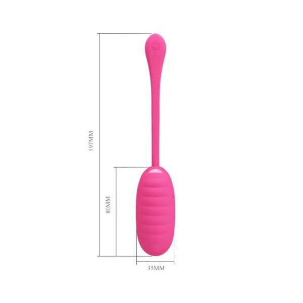 Kirk Huevo Vibrador con APP Movil Silcona USB - Imagen 9