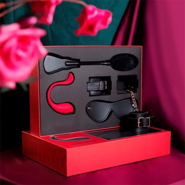 Kit BDSM Limited Edition Unlimited Pleasure Gift Box - Imagen 2