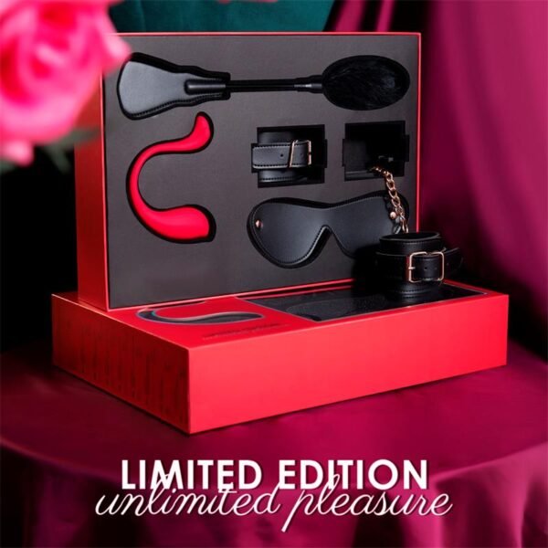 Kit BDSM Limited Edition Unlimited Pleasure Gift Box - Imagen 5