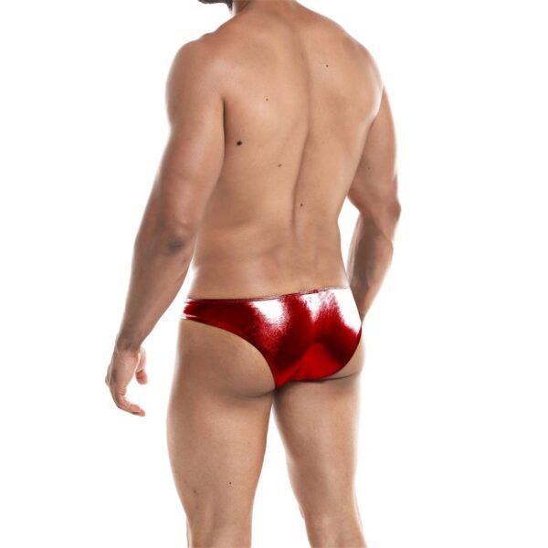 Slip Bikini de Corte Bajo Provocative Rojo Skai L - Imagen 2