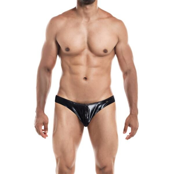 Slip Bikini de Corte Bajo Provocative Negro Skai M