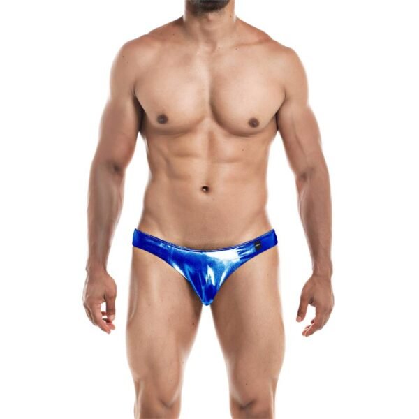 Slip Bikini de Corte Bajo Provocative Azul Skai XL