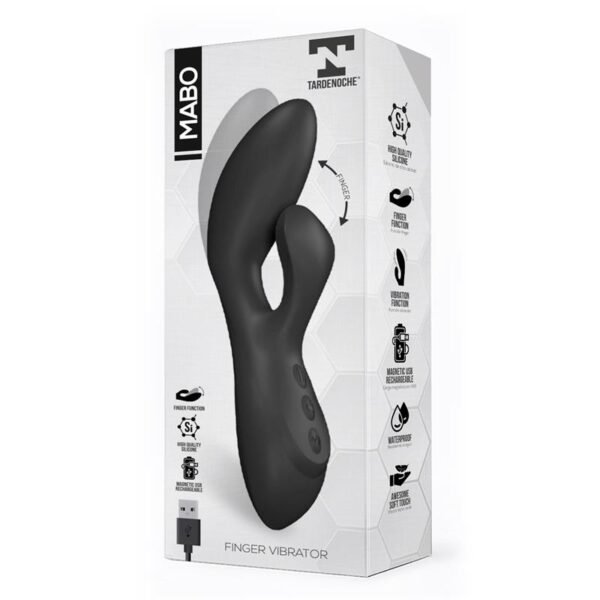 Mabo Vibrador Punto G Función Finger Unibody - Imagen 7
