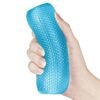 Masturbador Double Side Stroker Azul - Imagen 3