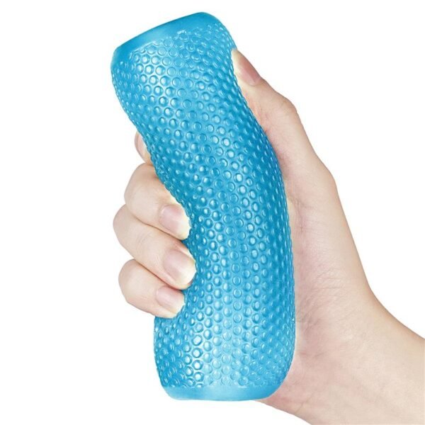 Masturbador Double Side Stroker Azul - Imagen 3