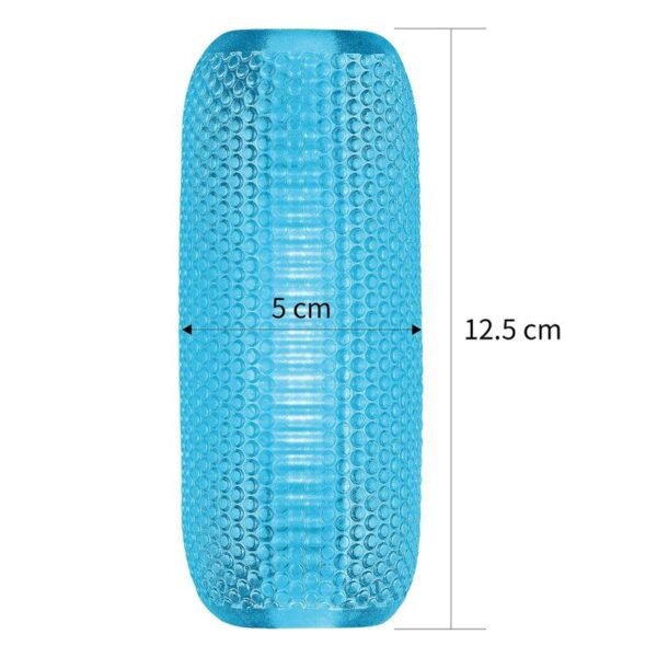 Masturbador Double Side Stroker Azul - Imagen 5