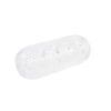 Masturbador Masculino Palm Stroker No. 2 Transparente - Imagen 3