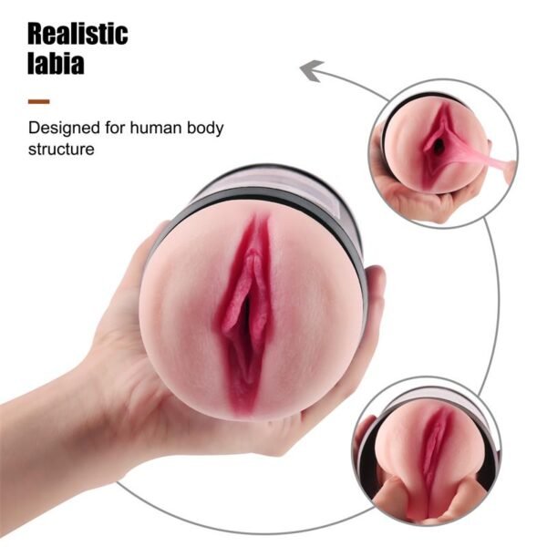 Masturbador Masculino Vagina Sonya Botella Cerveza - Imagen 2