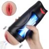 Masturbador Masculino Vagina con Gemidos Renee - Imagen 2