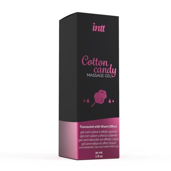 Gel de Masage Efecto Calor Algodón de Azucar 30 ml - Imagen 3