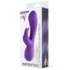 Mauve Vibrador Unibody Silicona Líquida USB Púrpura - Imagen 5