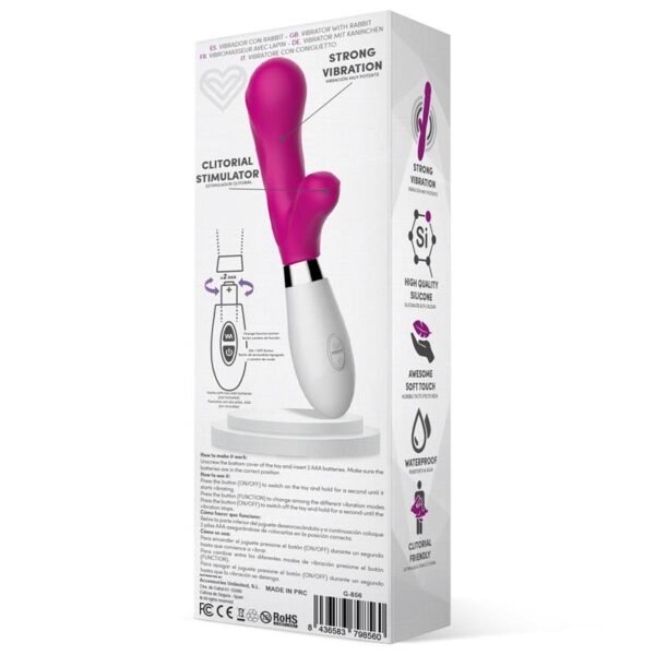 Maverdick Vibrador Silicona Rosa - Imagen 3