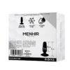 Menhir Plug Anal Silicona Negro - Imagen 3