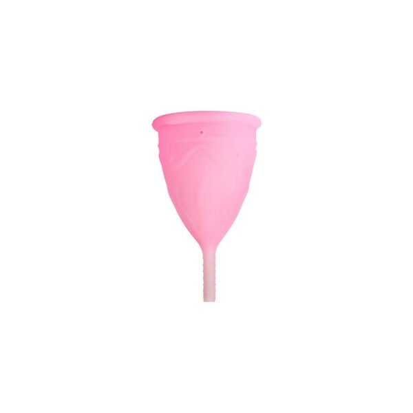 Copa Menstrual Ève Rosa Talla L Silicona Platino