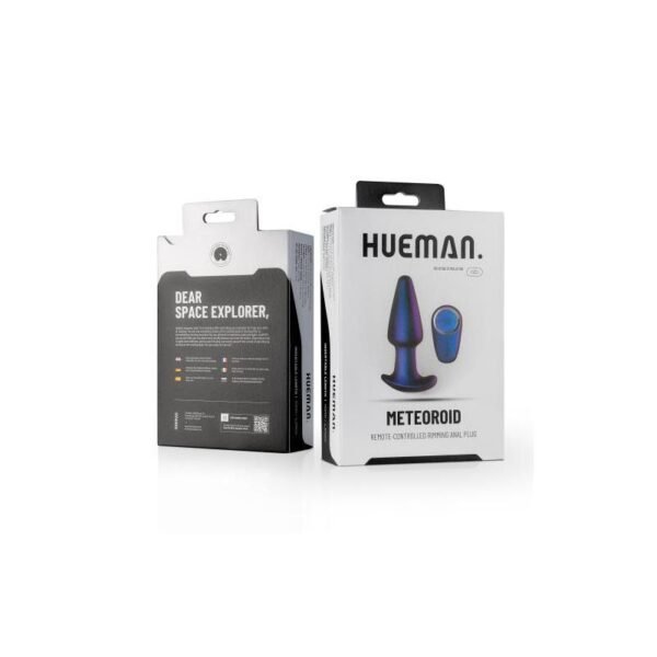 Meteoroid Plug Anal con Control Remoto USB - Imagen 10