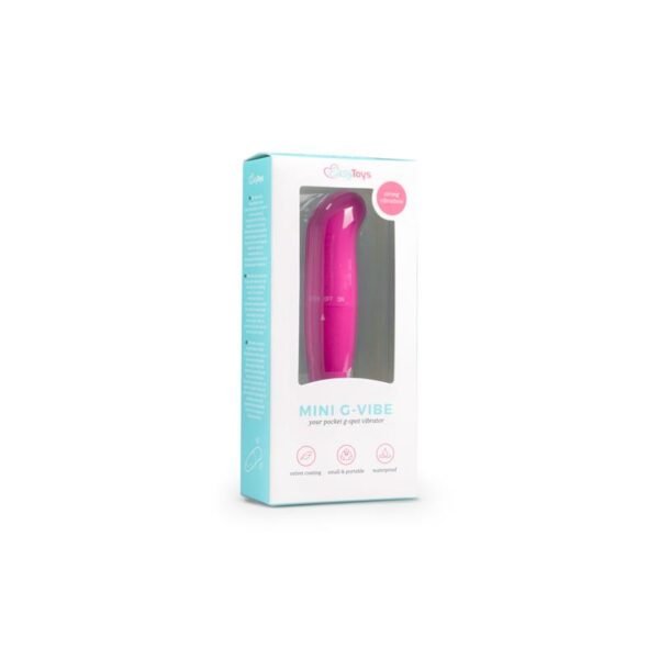 Mini Vibrador Punto-G Rosa - Imagen 5