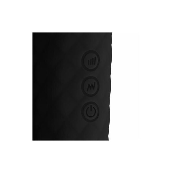 Mini Masajeador 18 Vibraciones Negro - Imagen 4