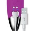No. Ten Vibrador Hiper-Flexible Punto-G USB Magnético Silicona - Imagen 4