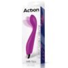 No. Ten Vibrador Hiper-Flexible Punto-G USB Magnético Silicona - Imagen 5