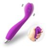 No. Ten Vibrador Hiper-Flexible Punto-G USB Magnético Silicona - Imagen 7